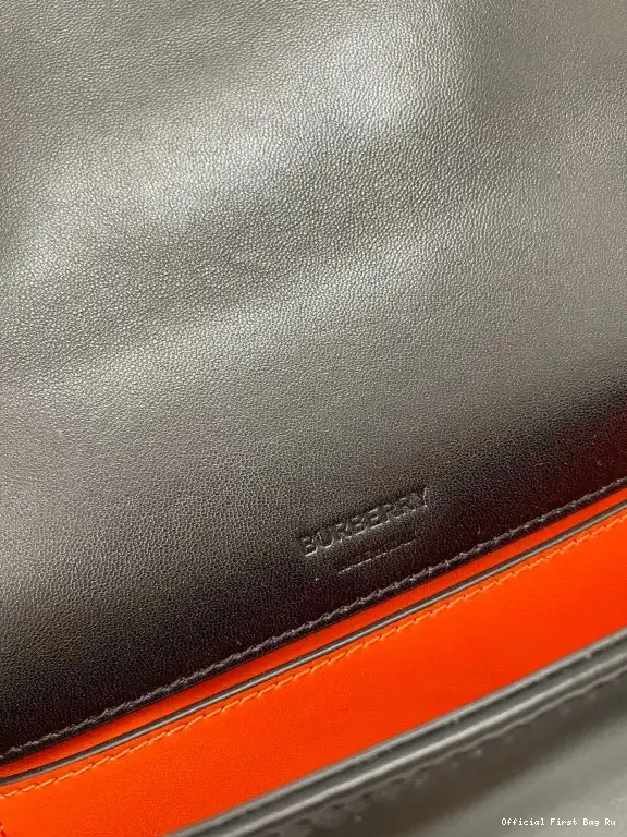 Official First Bag Ru SMALL BURBERRY Lola Bag 0606